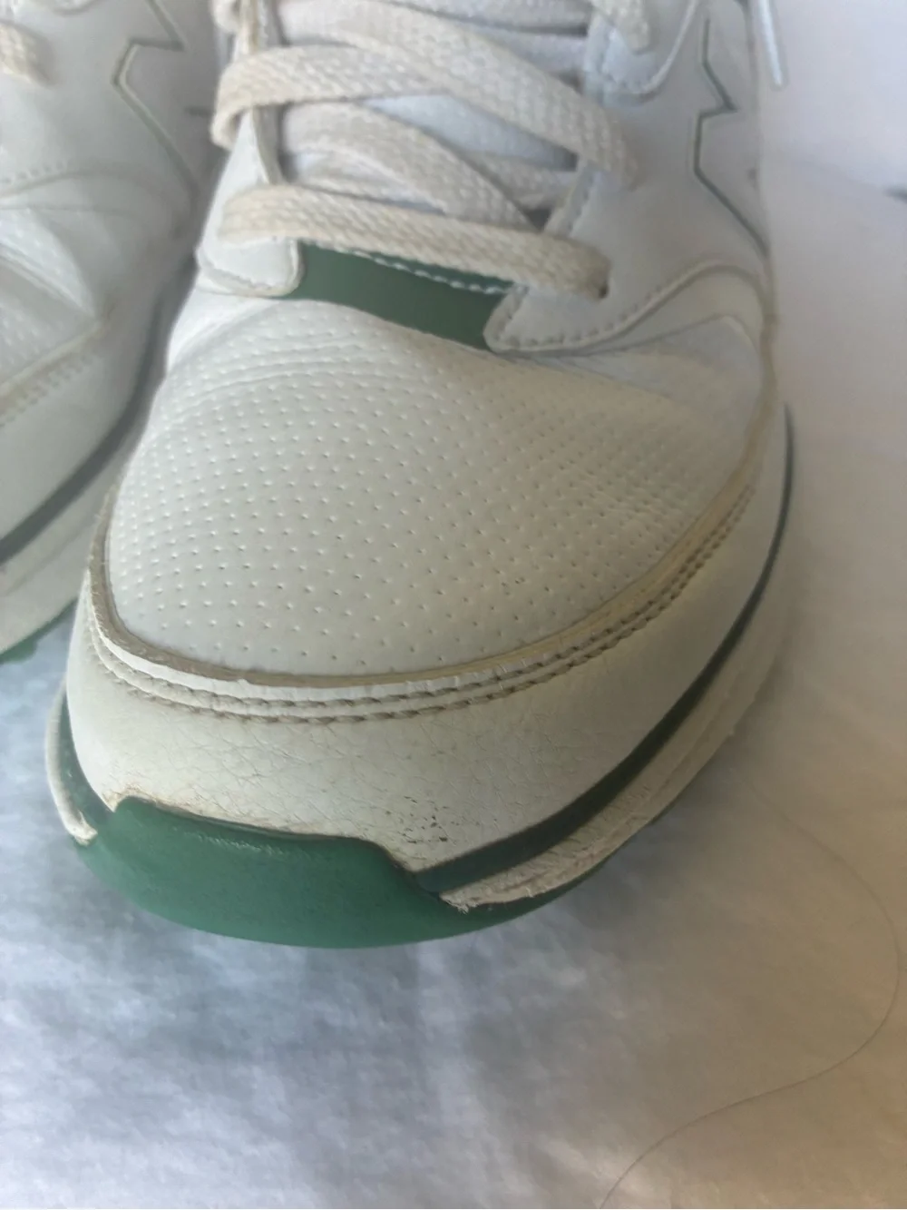 New Balance white Green Masters colors Golf Shoes men’s 12